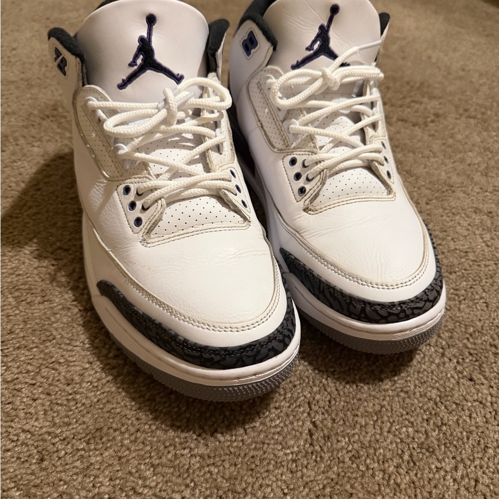 Jordan 3 Purple